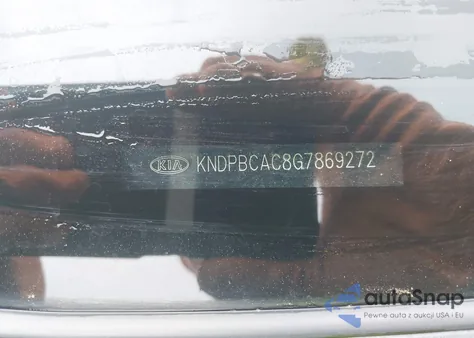 2016 Kia Sportage Lx из США, поврежденный, VIN KNDPBCAC8G7869272